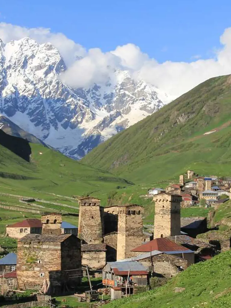Georgien – Panoramatour im Kaukasus